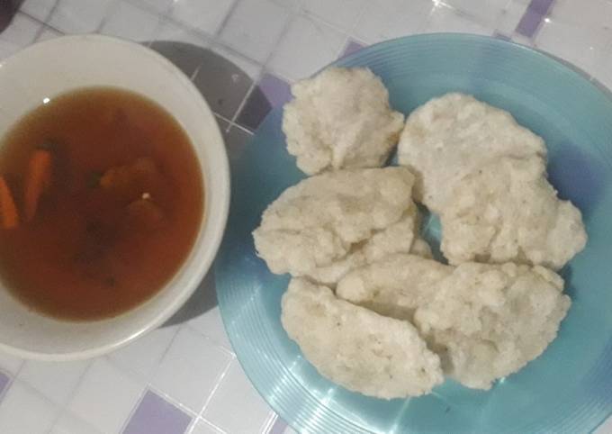 Resep Rujak cireng/cireng kuah cuko yang Bikin Ngiler