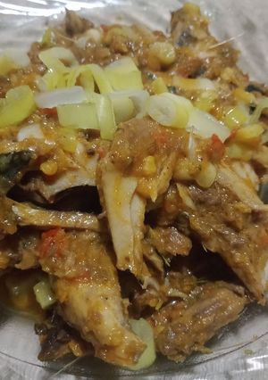 Foto resep Ikan pindang bumbu rica-rica