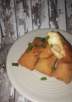 Foto resep Roti Goreng Mayo