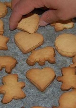 Una foto de Galletitas súper ricas para los mates de la tarde😋