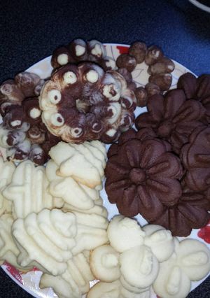 صورة لوصفة بيتفور بطعم الشكولا والسادة طعم رووعة خيااااااال ☺ 😋 😋