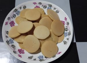 Foto resep Mini pancake sereal