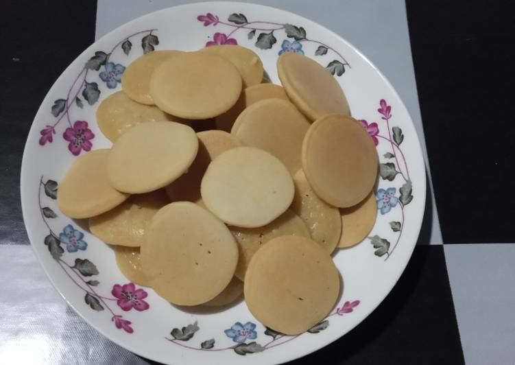 Mini pancake sereal