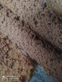 Una foto de Bizcochuelo de chocolate esponjoso
