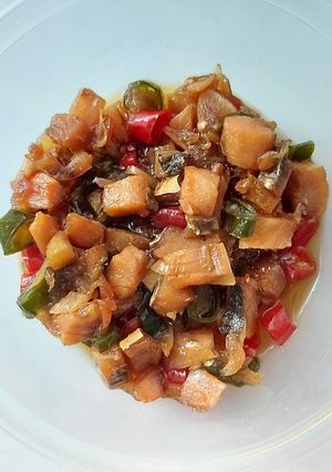 Foto resep Sambal goreng ikan asin