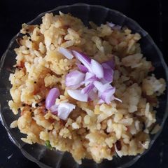 A picture of 5min poha.