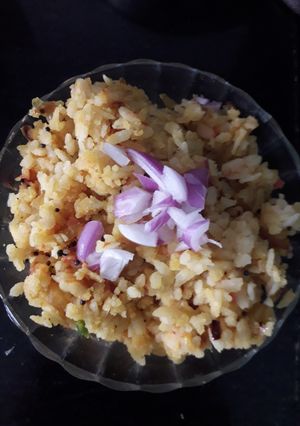 A picture of 5min poha.
