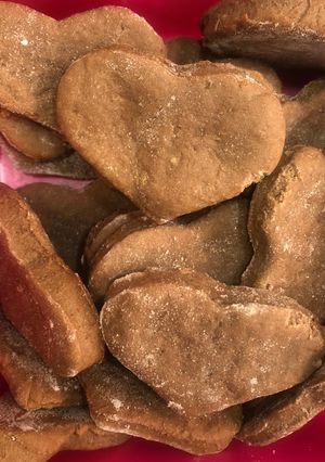 Una foto de Galletas súper saludables de chocolate y garbanzo