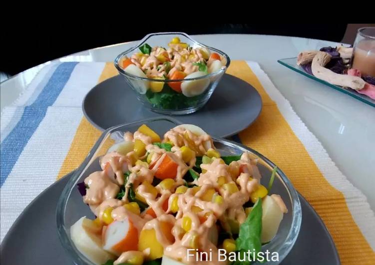 Ensalada tropical