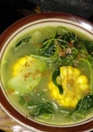 Foto resep Bobor Bayam