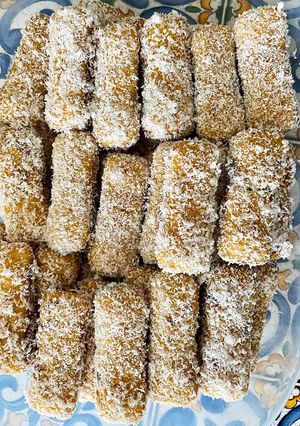 Foto di Pavesini con Nutella e cocco