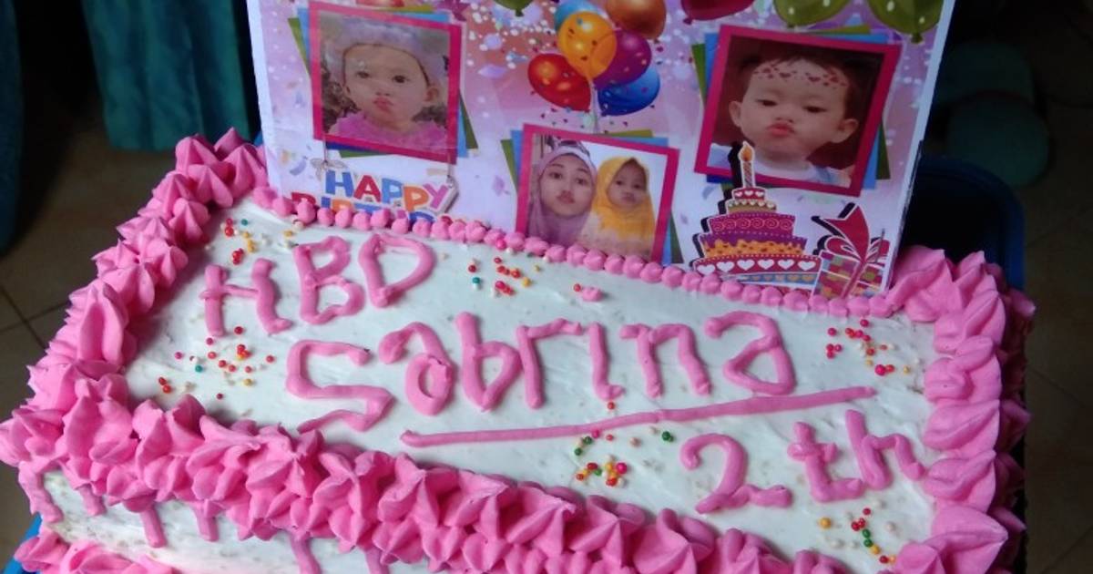 23.403 resep kue ulang tahun sederhana enak dan sederhana ala rumahan