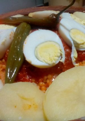 صورة لوصفة بربوشة Barbocha