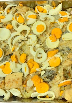 Foto de Bacalhau à Gomes de Sá