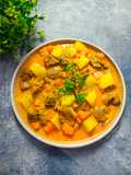 Kari Daging Kentang Wortel