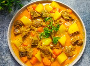 Foto resep Kari Daging Kentang Wortel