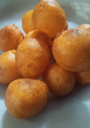 Foto resep Bola ubi goreng ala miss decdec