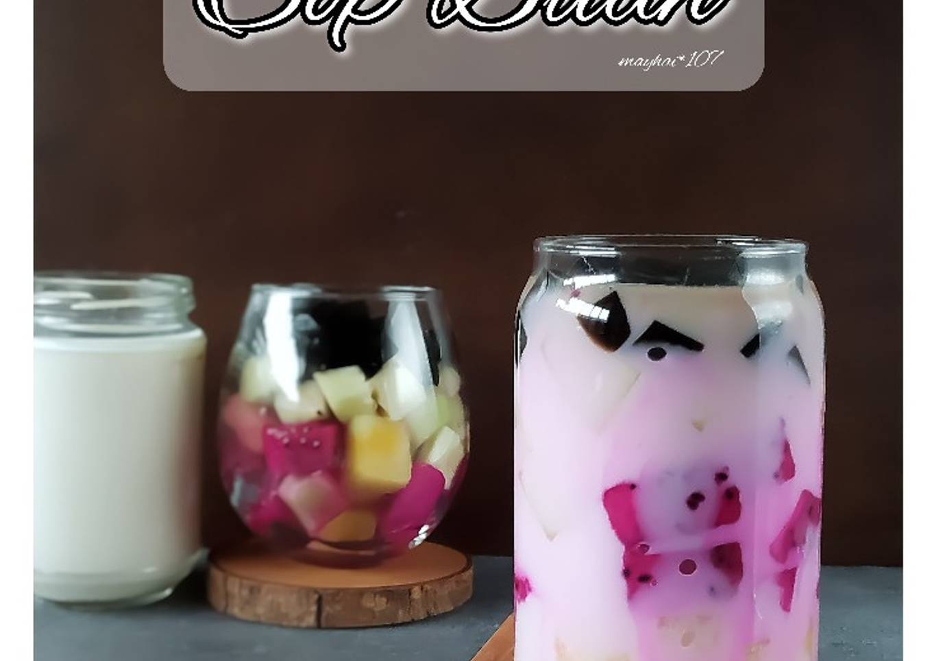 Es sop buah creamy