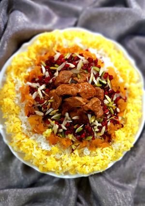 عکسی از دستور 🌸قیمه نثار🌸