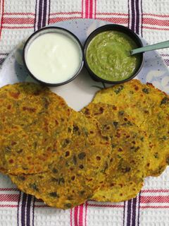 મેથી ના થેપલા (Methi Thepla Recipe In Gujarati) રેસીપી મુખ્ય ફોટો