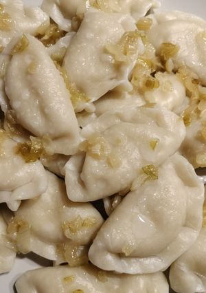 Zdjęcie przepisu Pierogi ruskie.