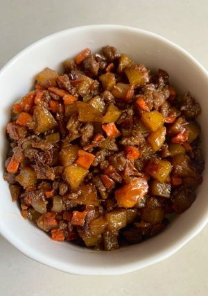 Foto resep Semur Daging Kering
