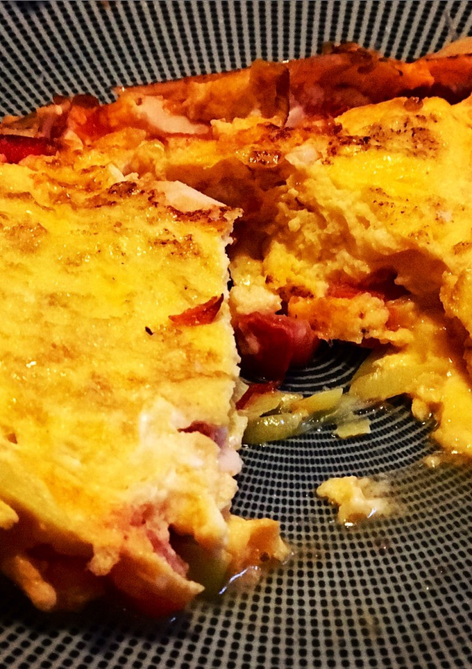 Una foto de Tortilla fit!! Ideal para cenar sano y bien 😃