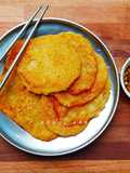 Gamjajeon | Pancake Kentang Korea