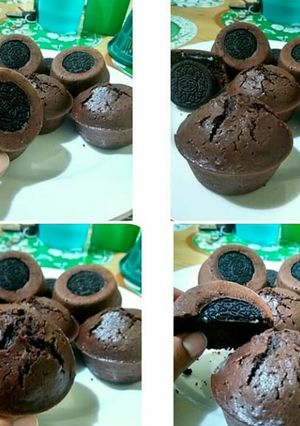 Foto resep Muffin oreo simpel