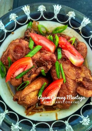Foto resep Ayam goreng mentega