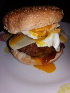 Φωτογραφία της συνταγής Υπέροχα σπιτικά burger!
