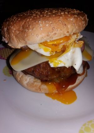 Φωτογραφία της συνταγής Υπέροχα σπιτικά burger!