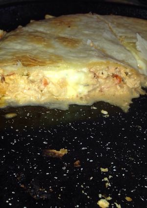 Una foto de Tarta de pollo