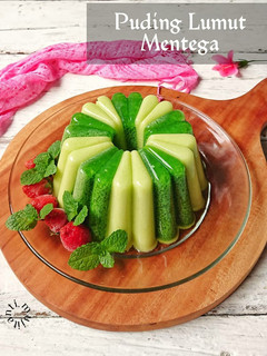 Foto resep Puding Lumut Mentega