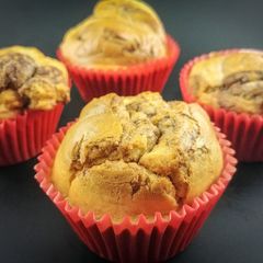 A picture of Peanut Butter Cupcake Swirl.