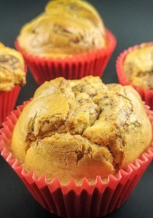 A picture of Peanut Butter Cupcake Swirl.