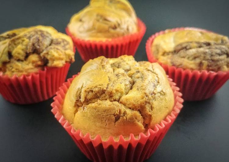 Step-by-Step Guide to Prepare Any-night-of-the-week Peanut Butter Cupcake Swirl