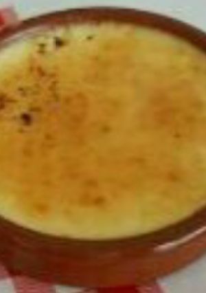 Une photo de Flan au four