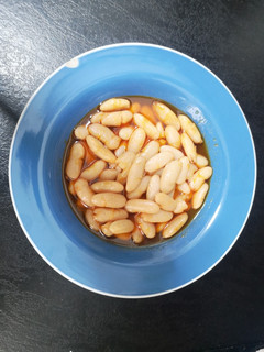 Una foto de Fabada asturiana