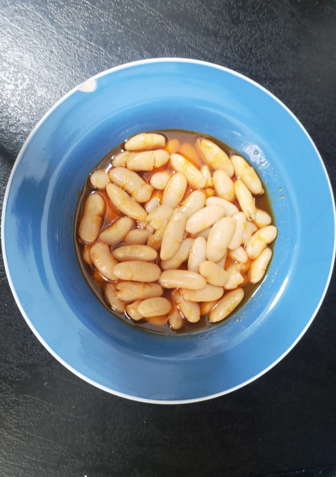Una foto de Fabada asturiana