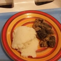 Nqweme (tripe) A picture of Nqweme (tripe).