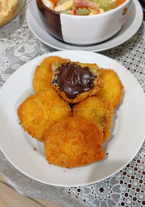Foto resep Tape Isi Coklat Sembunyi