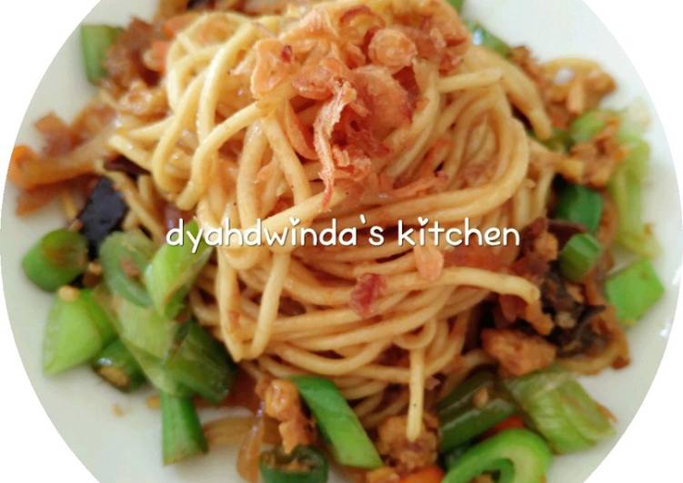 Resep Mie Goreng, Lezat Sekali