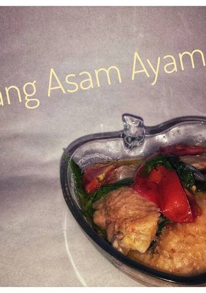 Foto resep Garang asam ayam