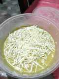 Bubur oat avocado