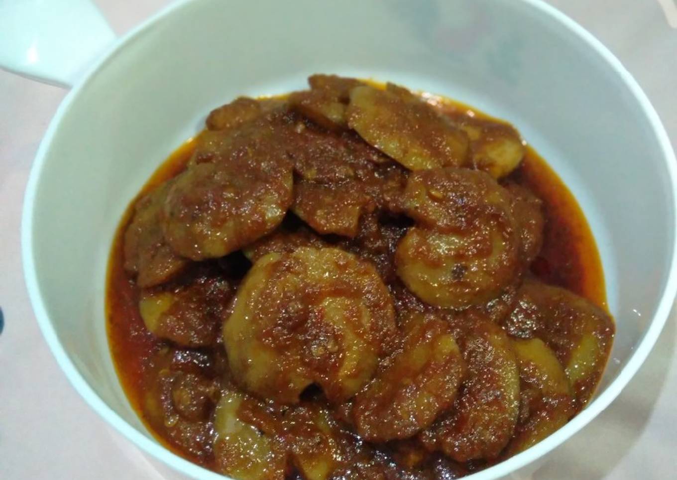 Semur Jengkol Pedas