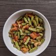 Tumis Buncis Tahu