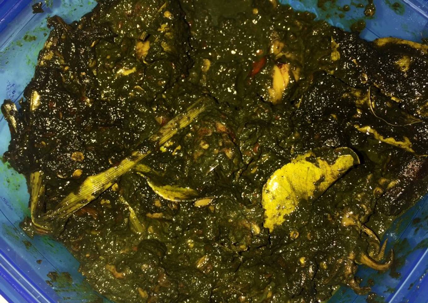 Cumi hitam special