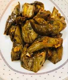 cà dái dê nướng