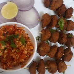 A picture of Soya nuggets.